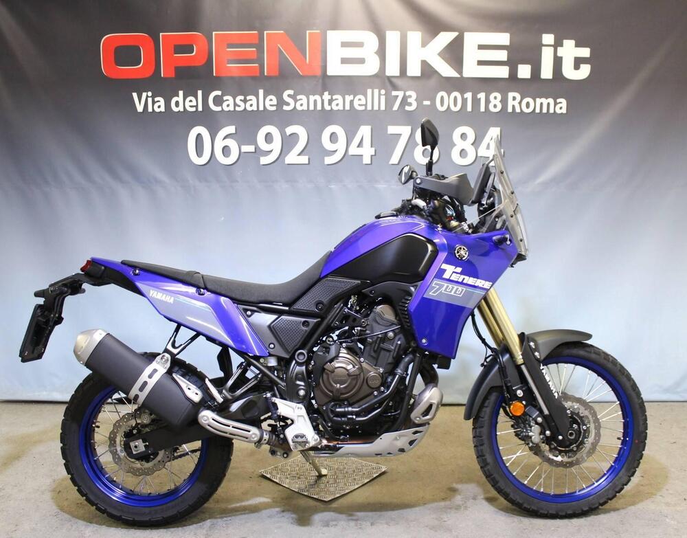 Yamaha Ténéré 700 (2022 - 24)