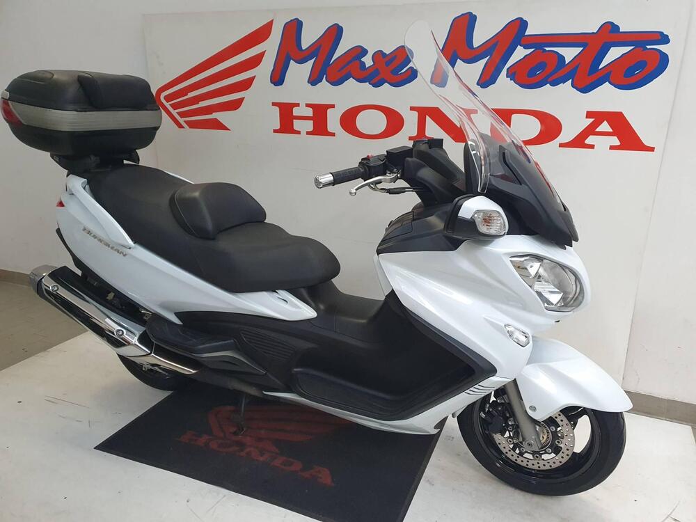 Suzuki Burgman AN 650 Executive ABS (2013 - 17) (2)