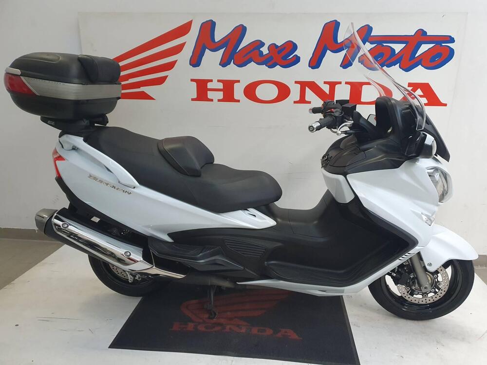 Suzuki Burgman AN 650 Executive ABS (2013 - 17)