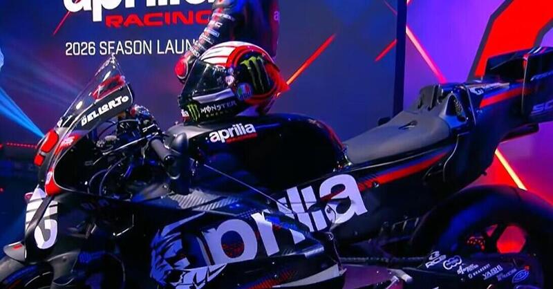 LIVE - MotoGP 2026. Ecco Aprilia! La presentazione della squadra 2026 con Marco Bezzecchi e Jorge Martin [VIDEO]