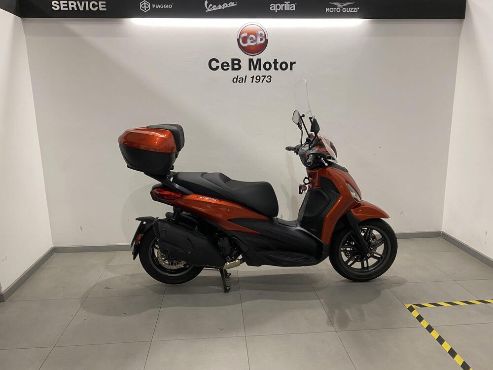 Piaggio Beverly 400 S ABS-ASR (2021 - 24)