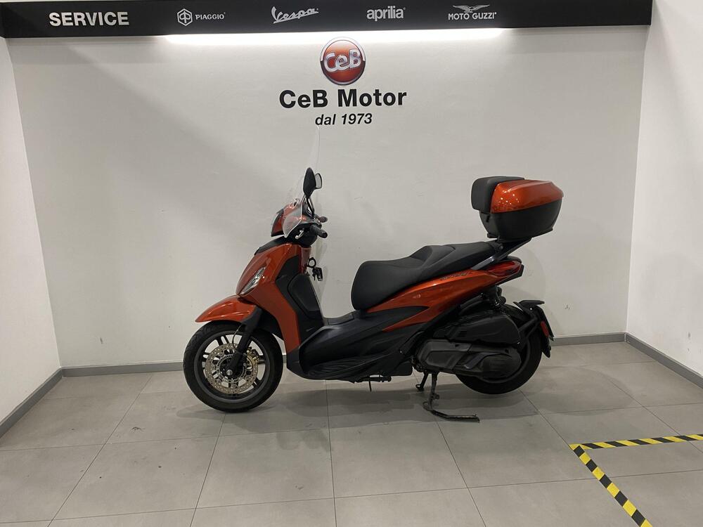 Piaggio Beverly 400 S ABS-ASR (2021 - 24) (7)