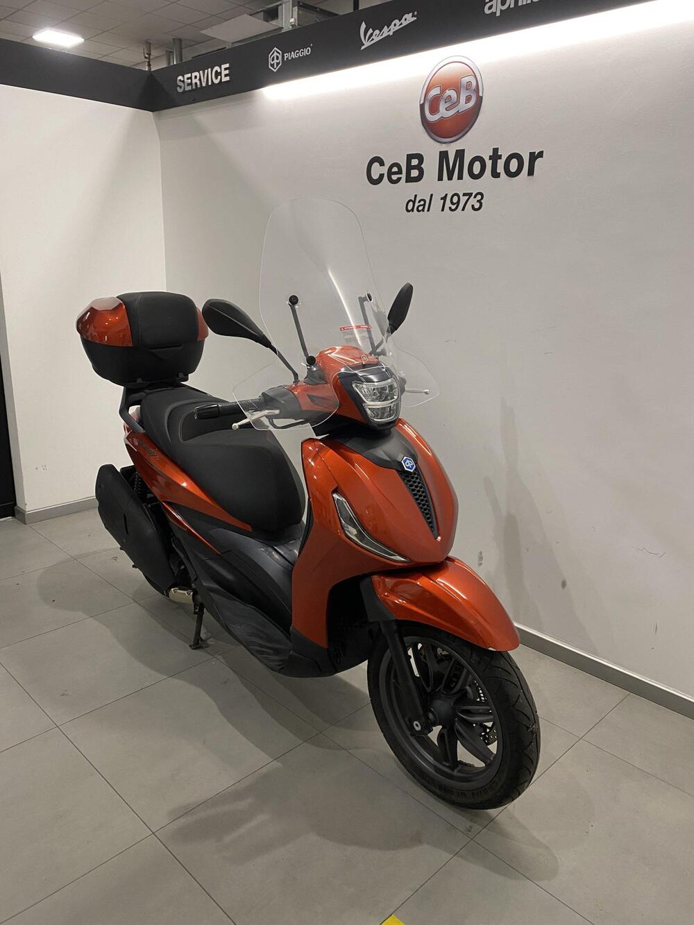 Piaggio Beverly 400 S ABS-ASR (2021 - 24) (8)