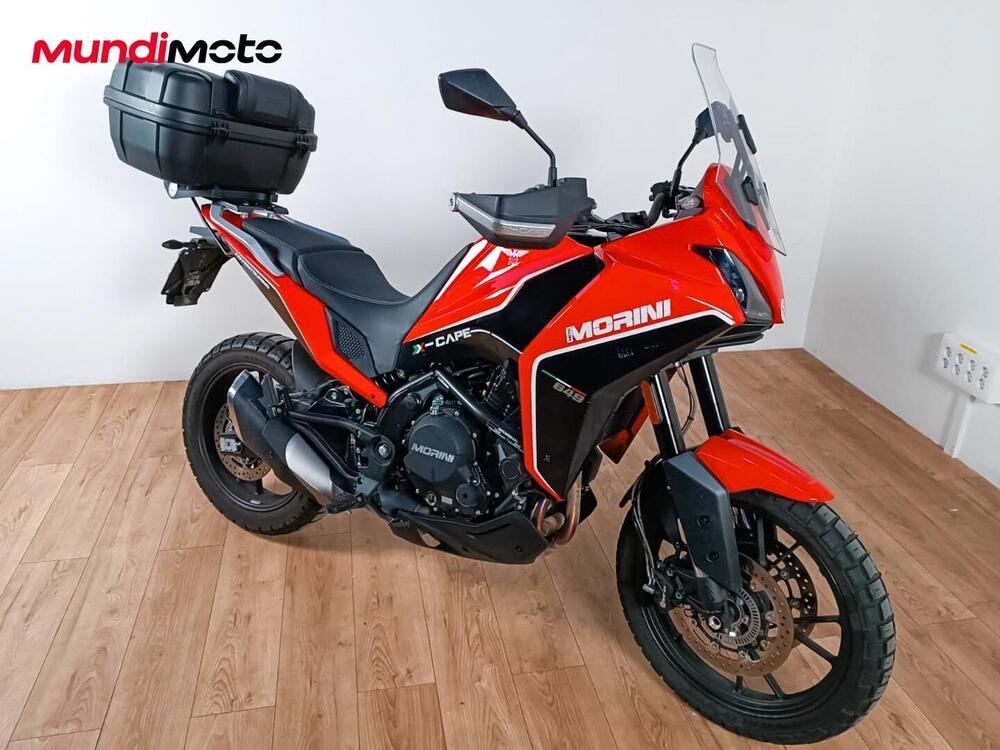 Moto Morini X-Cape 650 Alloy Wheels (2021 - 26) (2)