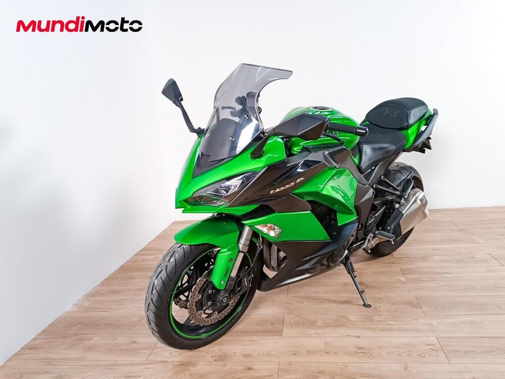 Kawasaki Ninja 1000 SX Tourer (2021 - 24) (8)