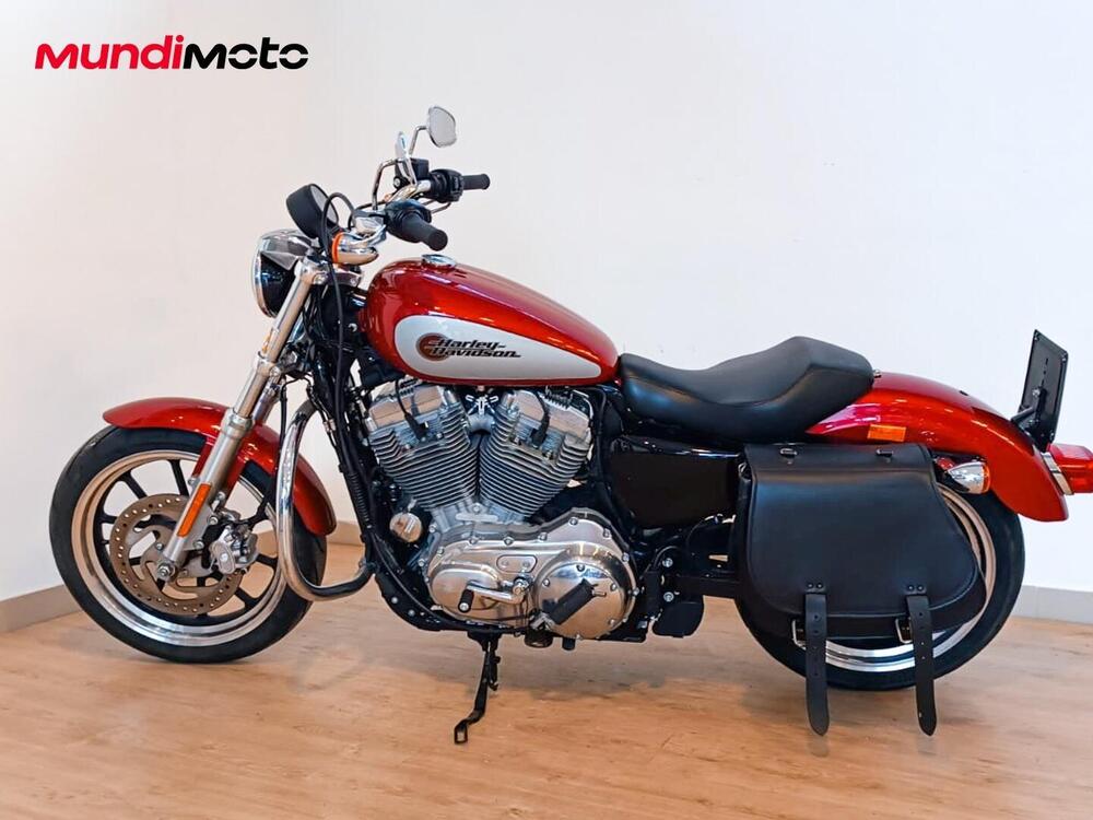 Harley-Davidson 883 SuperLow (2010 - 16) - XL 883L (6)