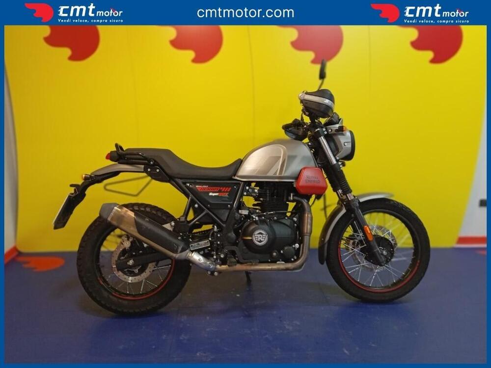 Royal Enfield Himalayan 411 (2021 - 24)