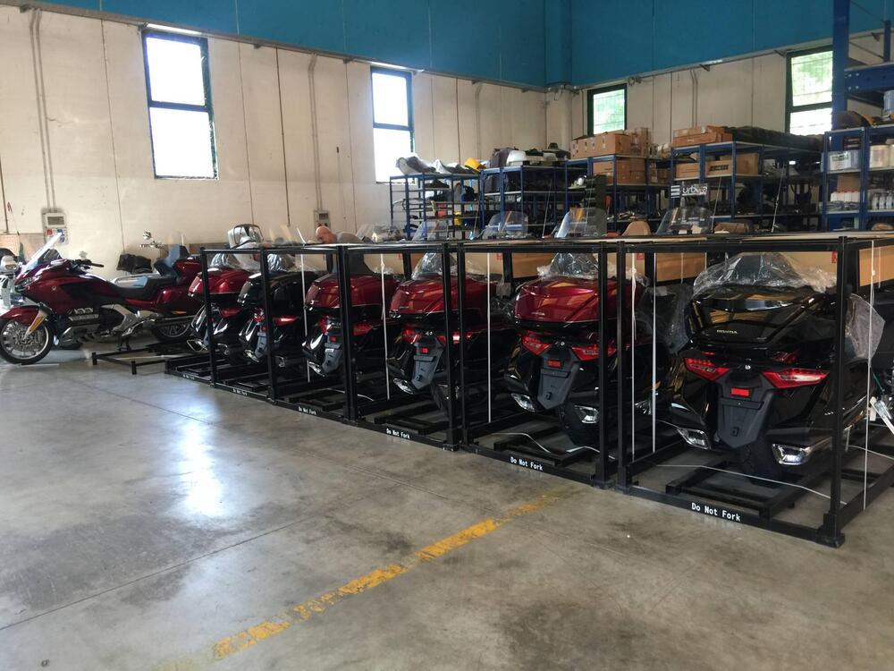 Honda GL 1800 Gold Wing (2007 - 11) (12)