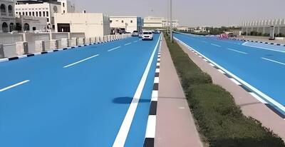 Quando l&rsquo;asfalto scotta: le strade cambiano colore per sopravvivere al caldo