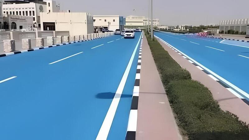 Quando l&rsquo;asfalto scotta: le strade cambiano colore per sopravvivere al caldo