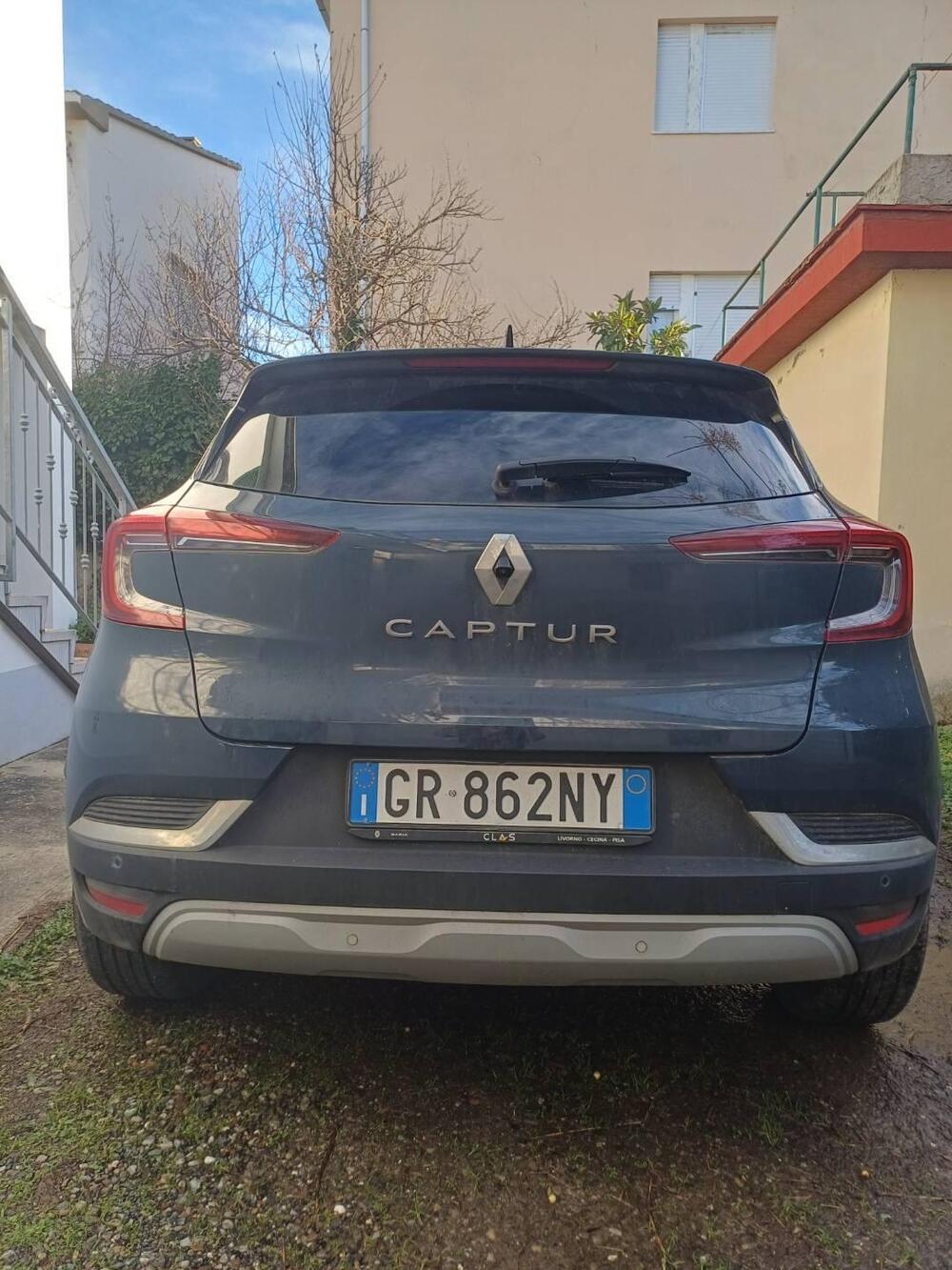 Renault Captur usata a Livorno