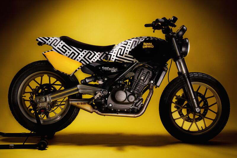 la Modern Primitive di Sideburn