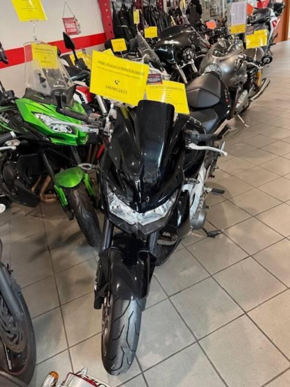 Kawasaki Z 750 ABS (2007 - 14) (9)