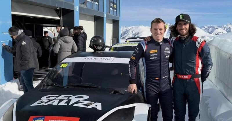 Rins a podio sul ghiaccio!