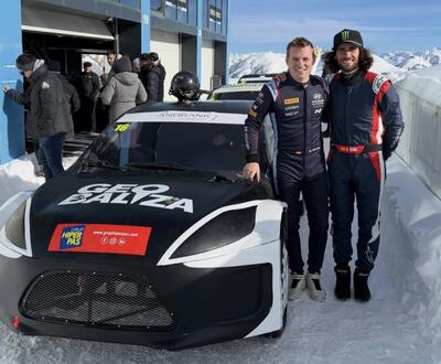 Rins a podio sul ghiaccio!