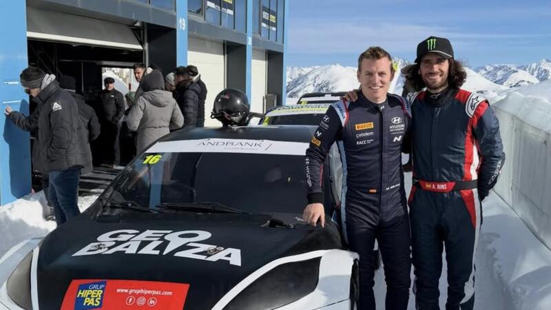 Rins a podio sul ghiaccio!