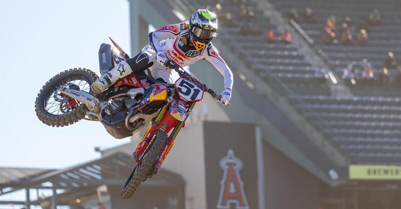 Galfer debutta nell&rsquo;AMA Supercross 2026 ad Anaheim con Ducati e Troy Lee Designs