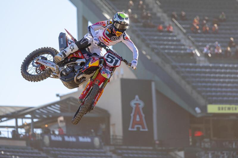 Galfer debutta nell&rsquo;AMA Supercross 2026 ad Anaheim con Ducati e Troy Lee Designs