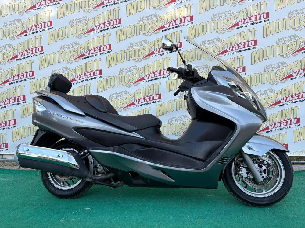 Suzuki Burgman AN 400 (2006 - 07) (2)