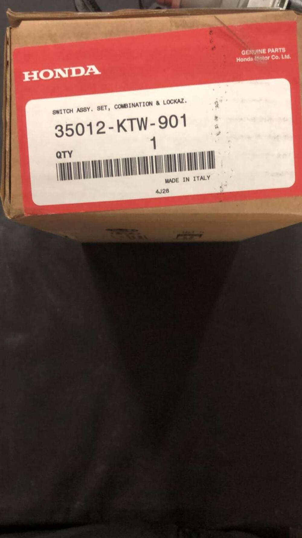 SERRATURA COMMUTATORE ACCENSIONE PER HONDA SH 300 (2)