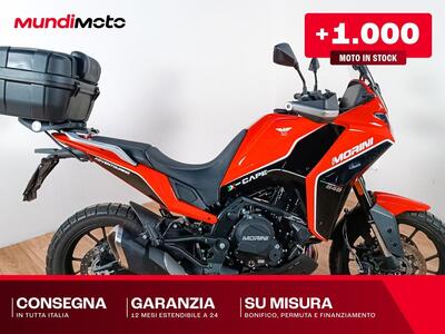 Moto Morini X-Cape 650 Alloy Wheels (2021 - 26) usata