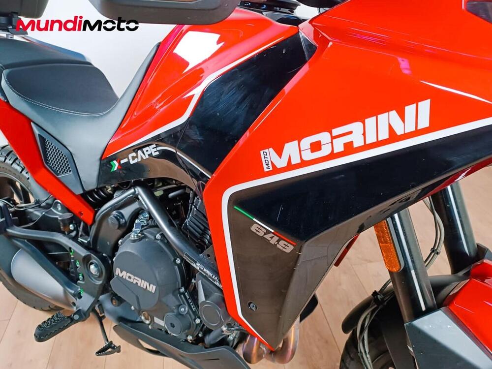 Moto Morini X-Cape 650 Alloy Wheels (2021 - 26) (5)