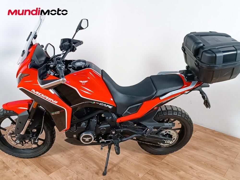 Moto Morini X-Cape 650 Alloy Wheels (2021 - 26) (6)