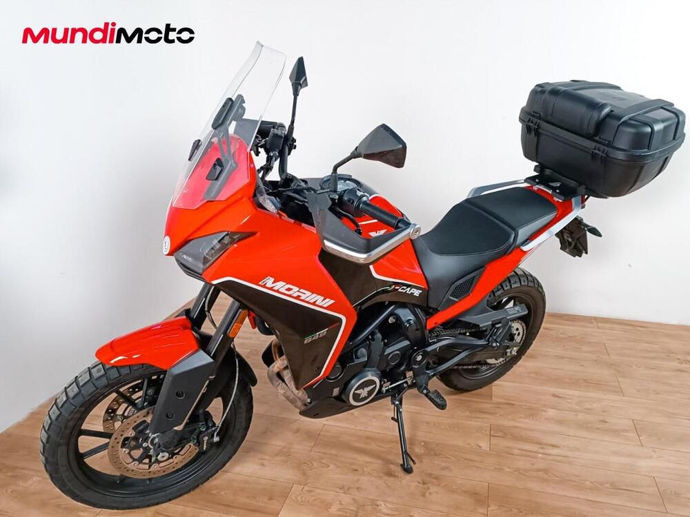 Moto Morini X-Cape 650 Alloy Wheels (2021 - 26) (8)