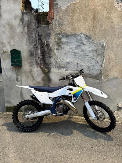 Husqvarna TC 125 (2025) usata