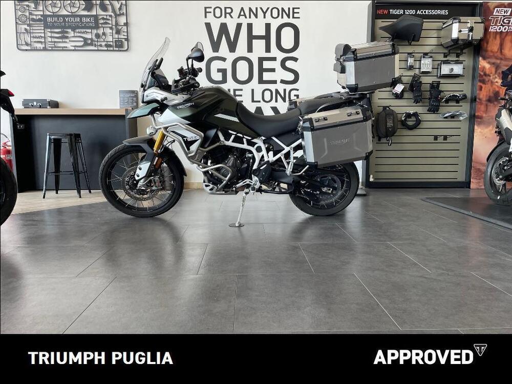 Triumph Tiger 900 Rally Pro (2020 - 23)