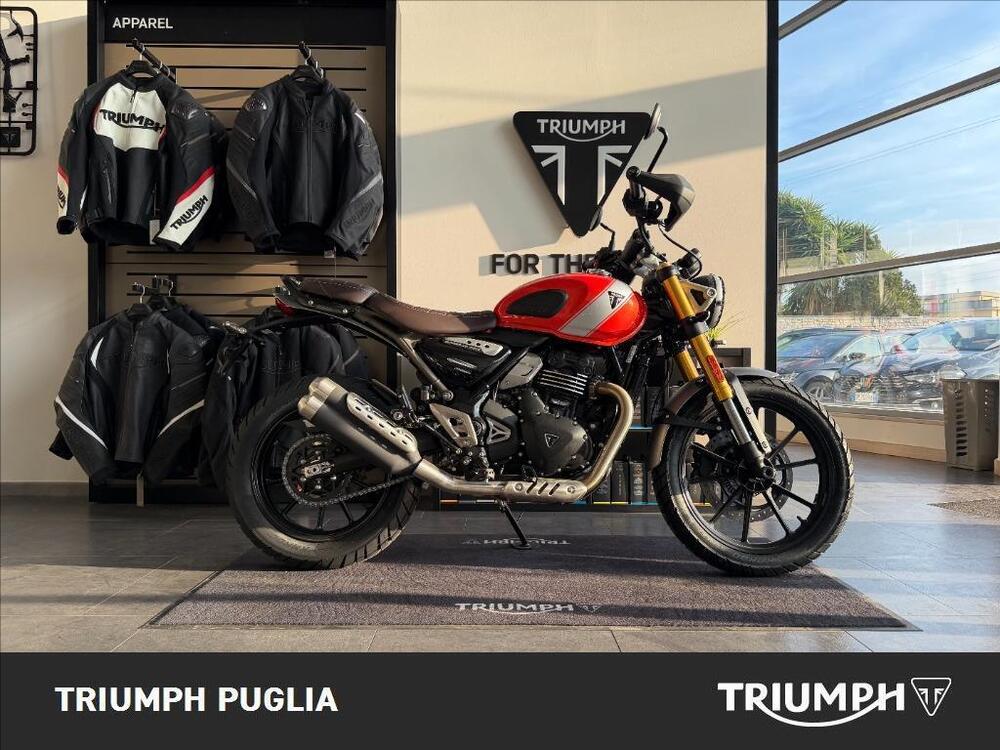 Triumph Scrambler 400 X (2024 - 26)