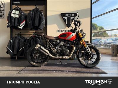 Triumph Scrambler 400 X (2024 - 26) usata