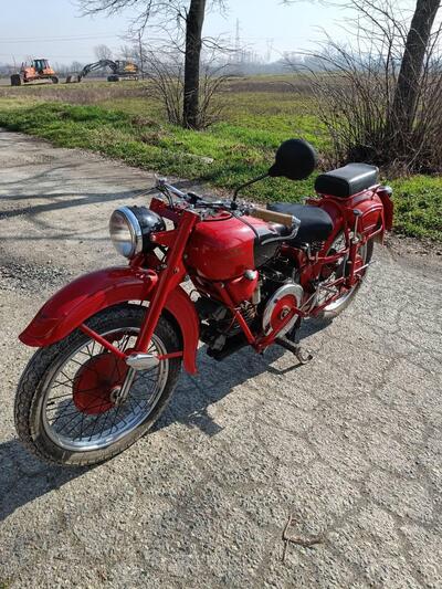 Moto Guzzi Astore 500 d'epoca