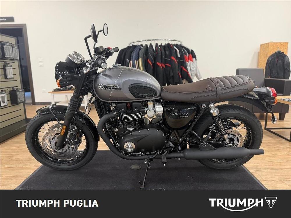 Triumph Bonneville T120 (2021 - 25) (2)