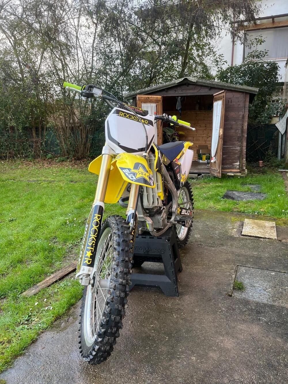 Suzuki RM-Z 250 (2008 - 11) (2)