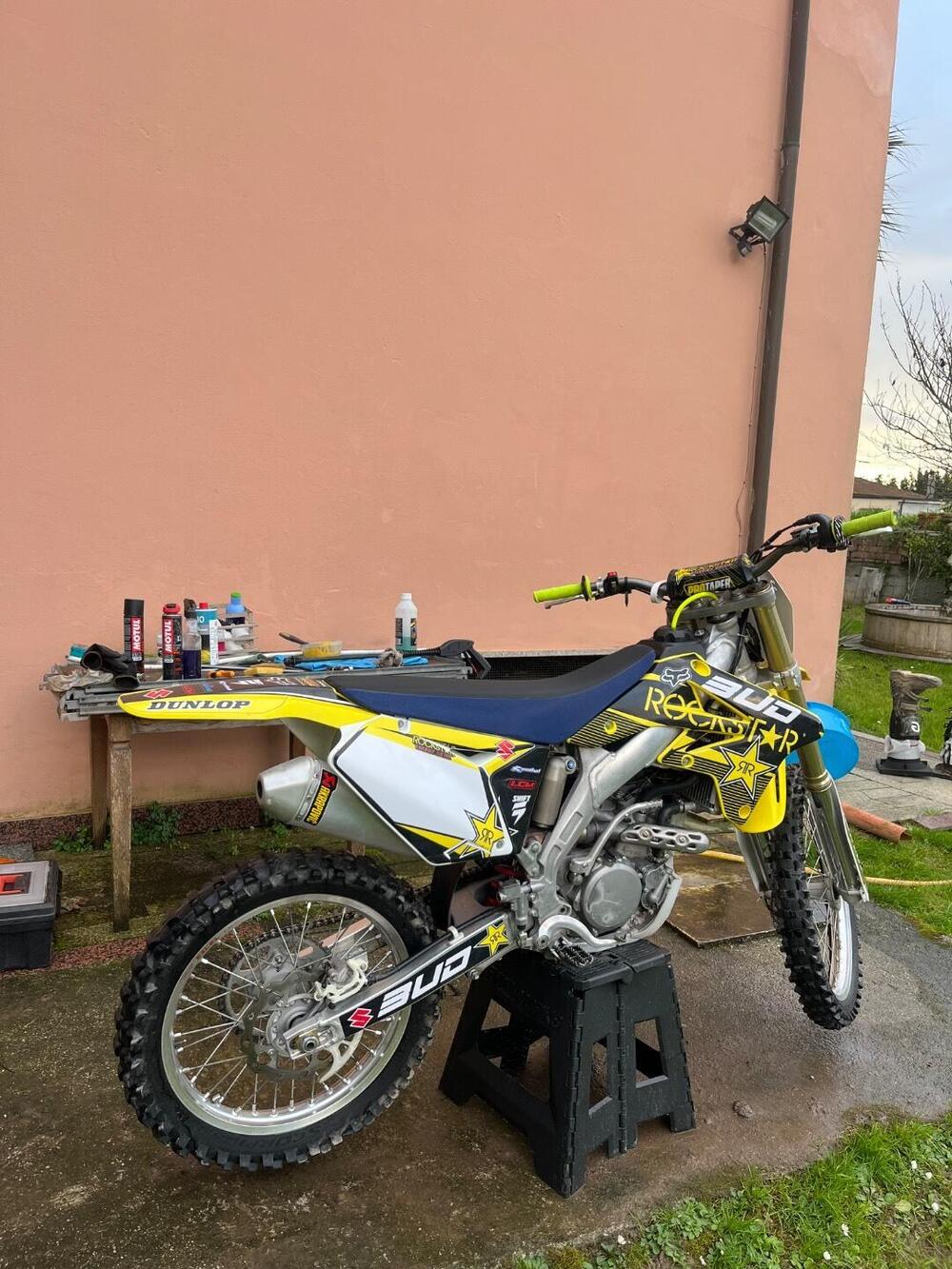 Suzuki RM-Z 250 (2008 - 11) (4)