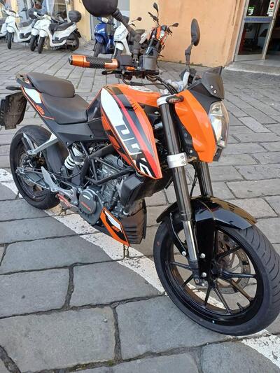 KTM 125 Duke ABS (2013 - 16) usata