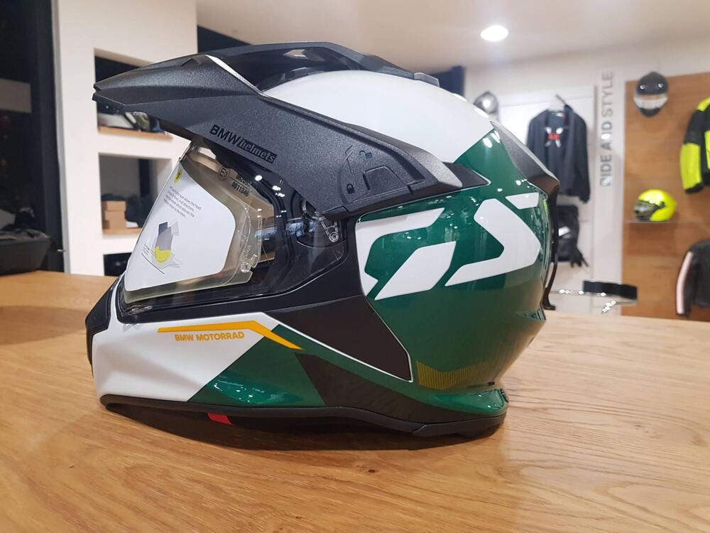 Casco Enduro Bmw Motorrad