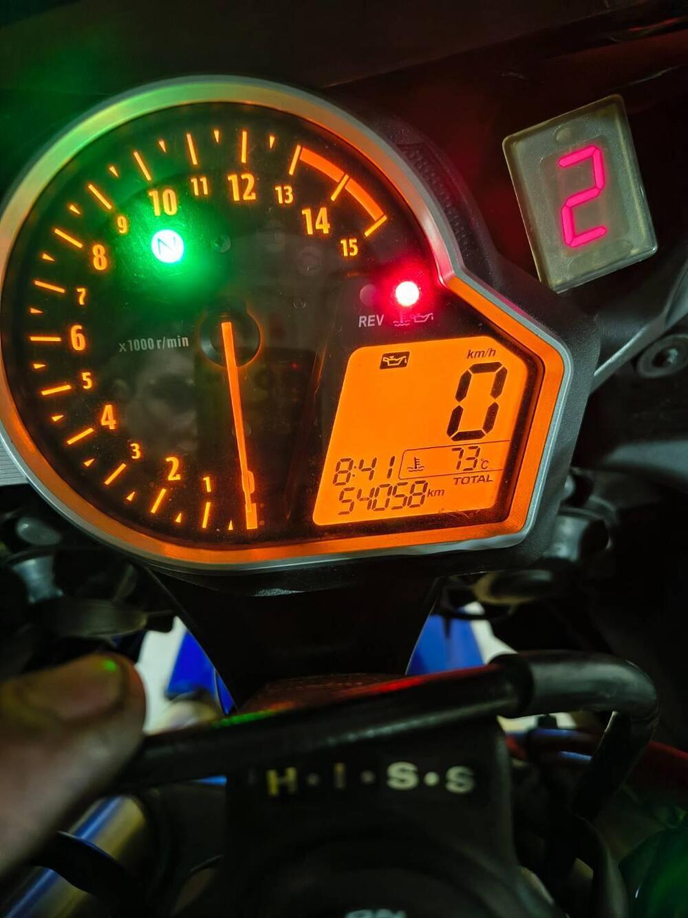 Honda CBR 1000 RR Fireblade (2008 - 11) (11)