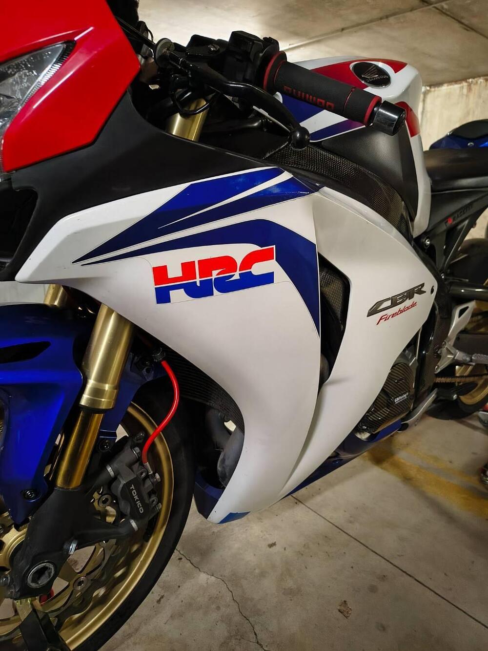 Honda CBR 1000 RR Fireblade (2008 - 11) (13)