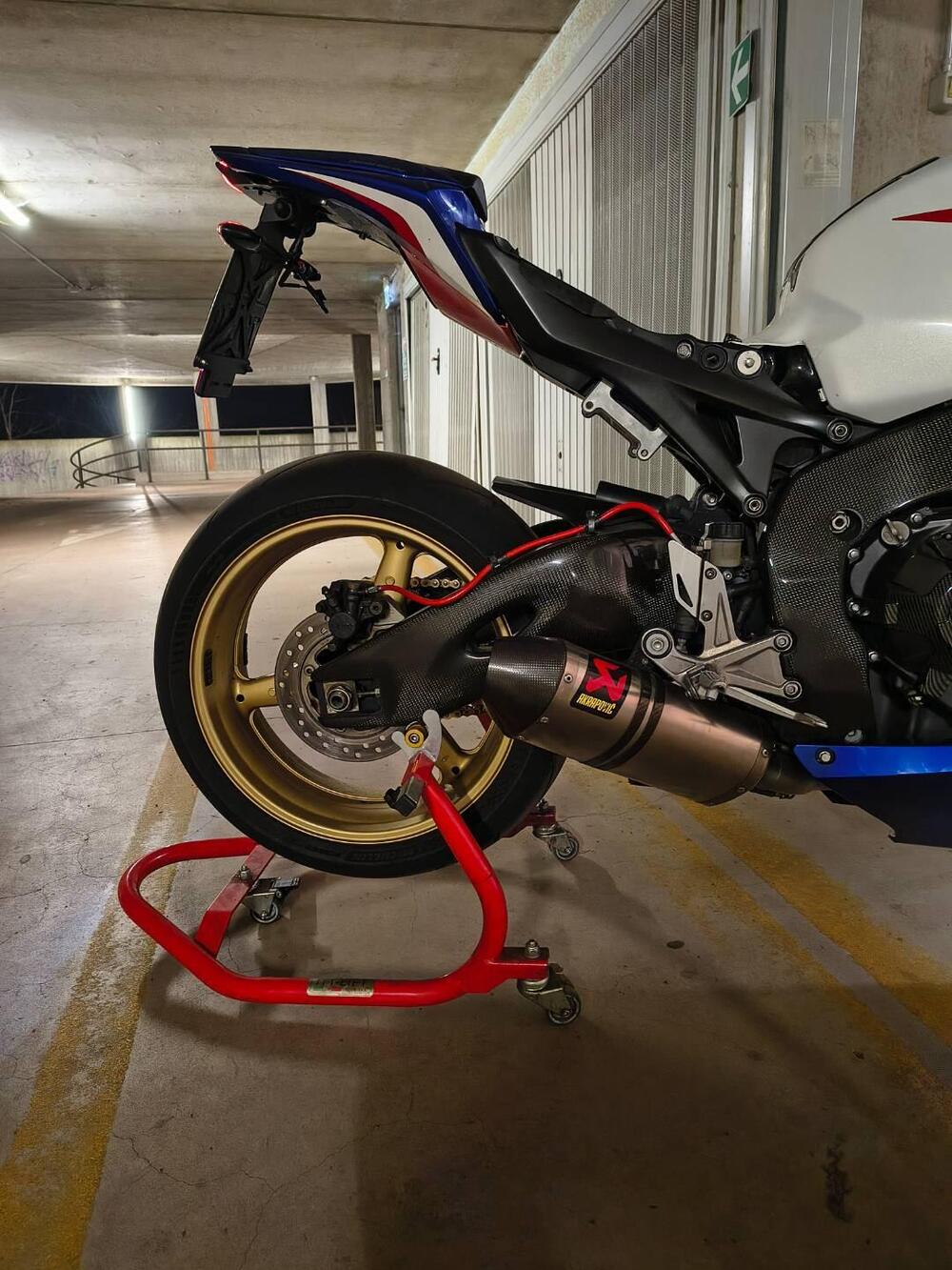 Honda CBR 1000 RR Fireblade (2008 - 11) (20)