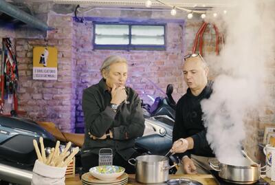 La Mantia si Racconta: Risotto in Garage e Storie di Vita [VIDEO]