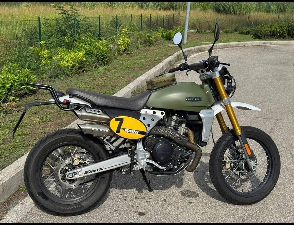 Fantic Motor Caballero 500 Rally 4T (2019 - 21)