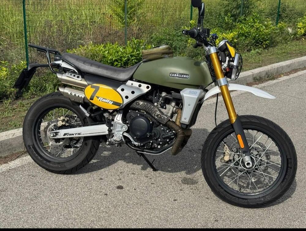 Fantic Motor Caballero 500 Rally 4T (2019 - 21) (3)