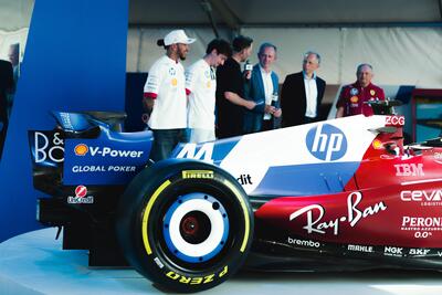 F1, Revolut attacca Ferrari e HP: &ldquo;Come puoi mettere il blu su una macchina rossa?&rdquo;