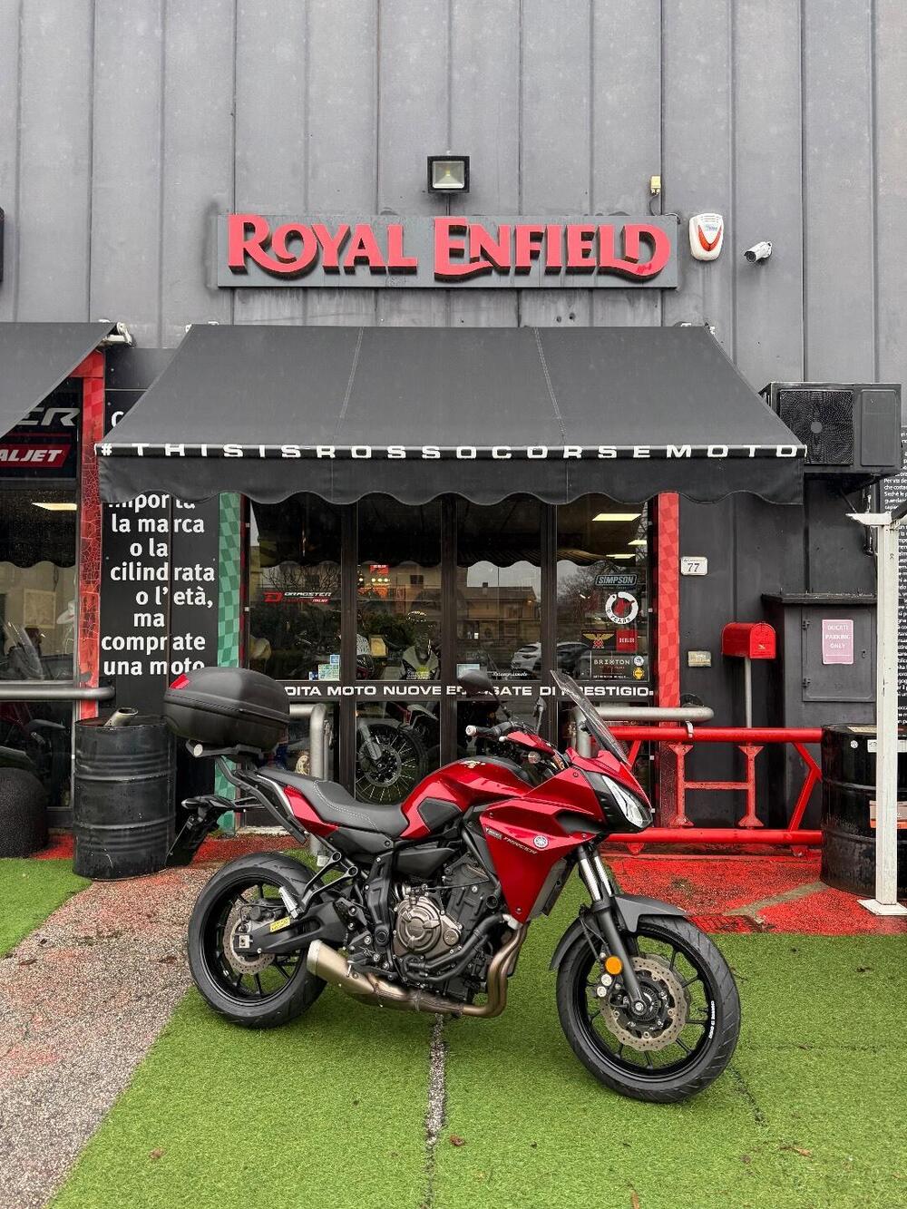 Yamaha Tracer 700 (2016 - 20)