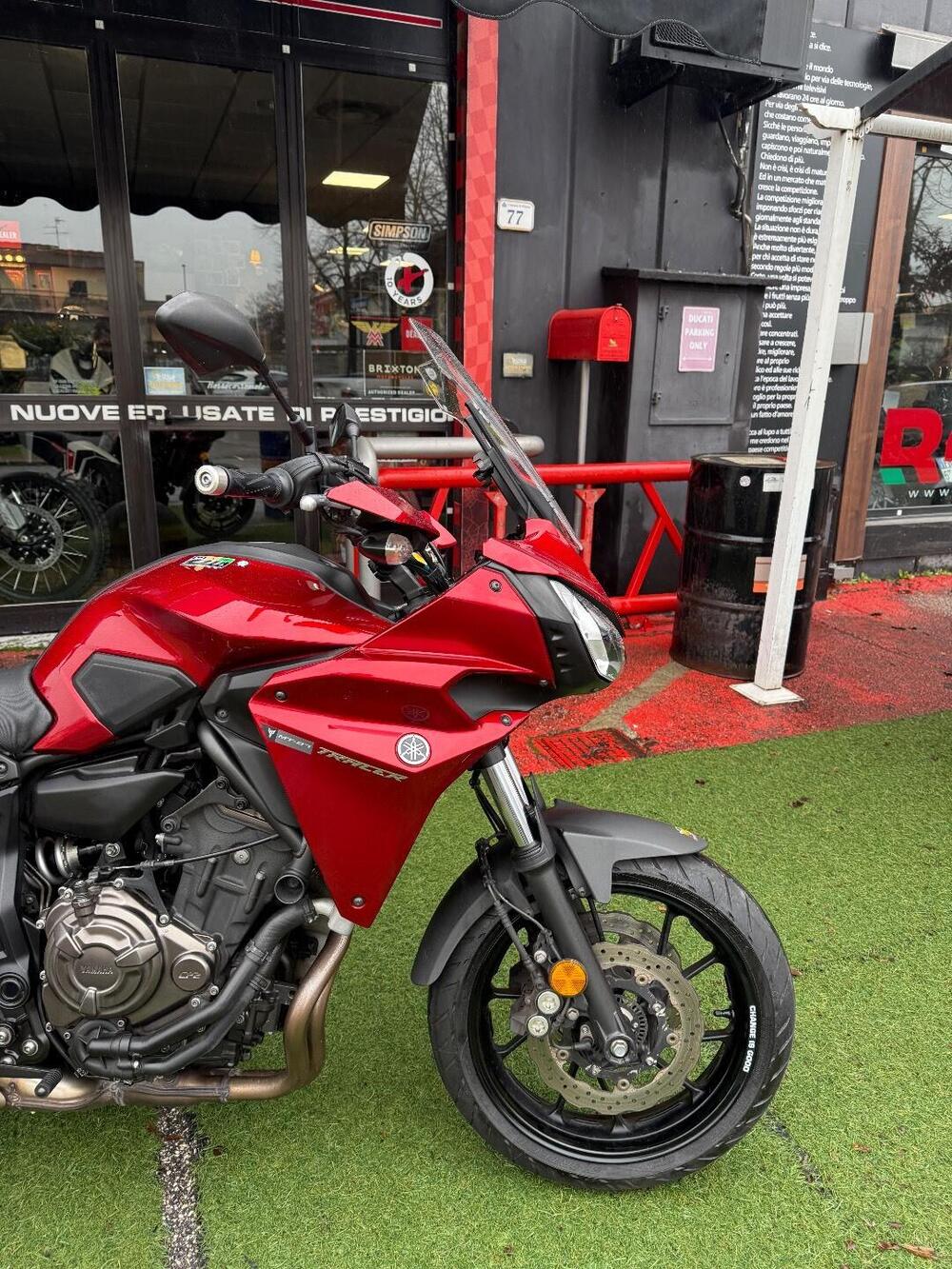 Yamaha Tracer 700 (2016 - 20) (8)