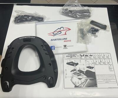Portapacchi per Honda Silver wing 600 del 2002 kappa