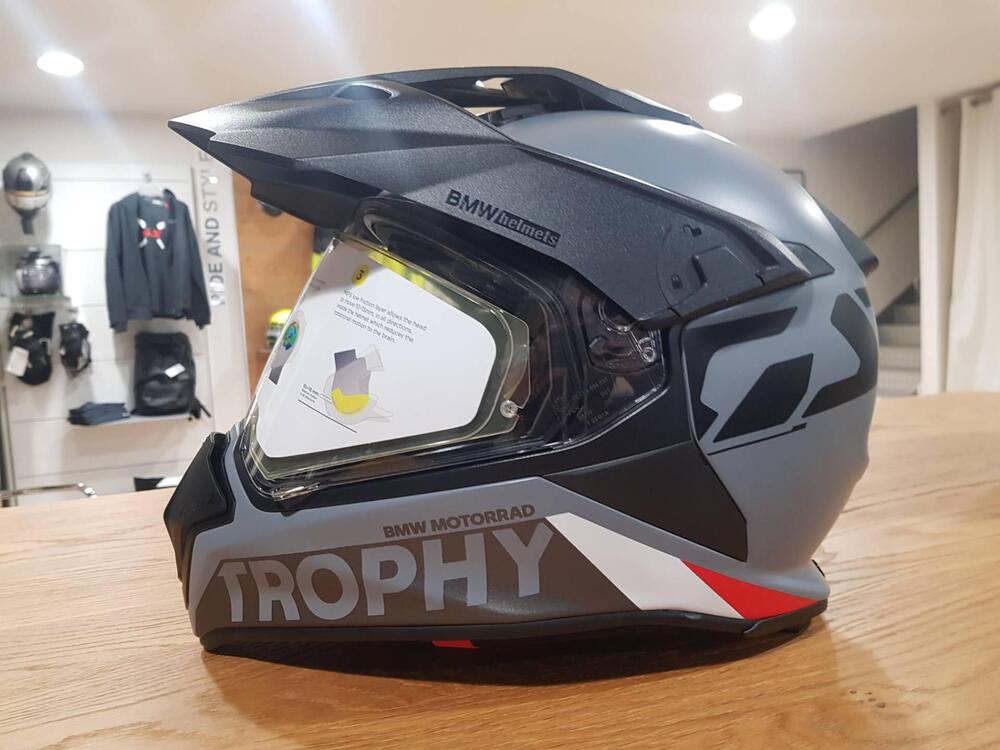 Casco Enduro Bmw Motorrad