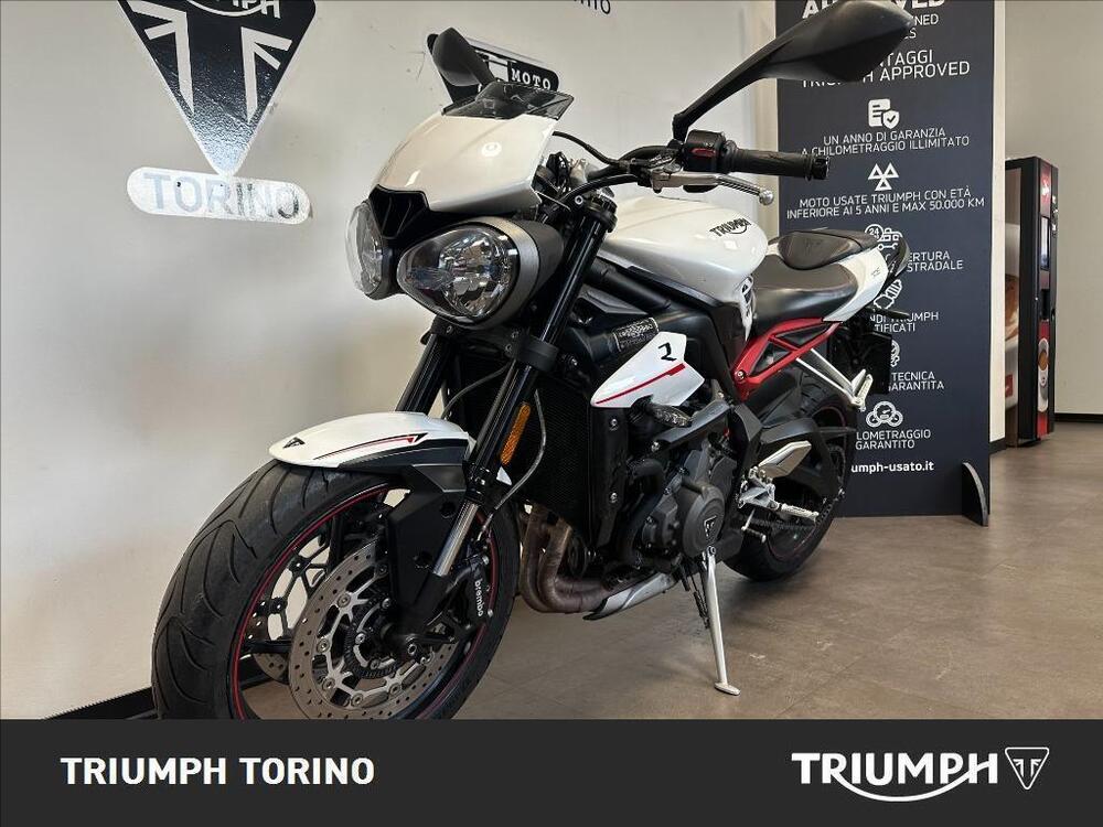 Triumph Street Triple R (2017 - 20) (4)